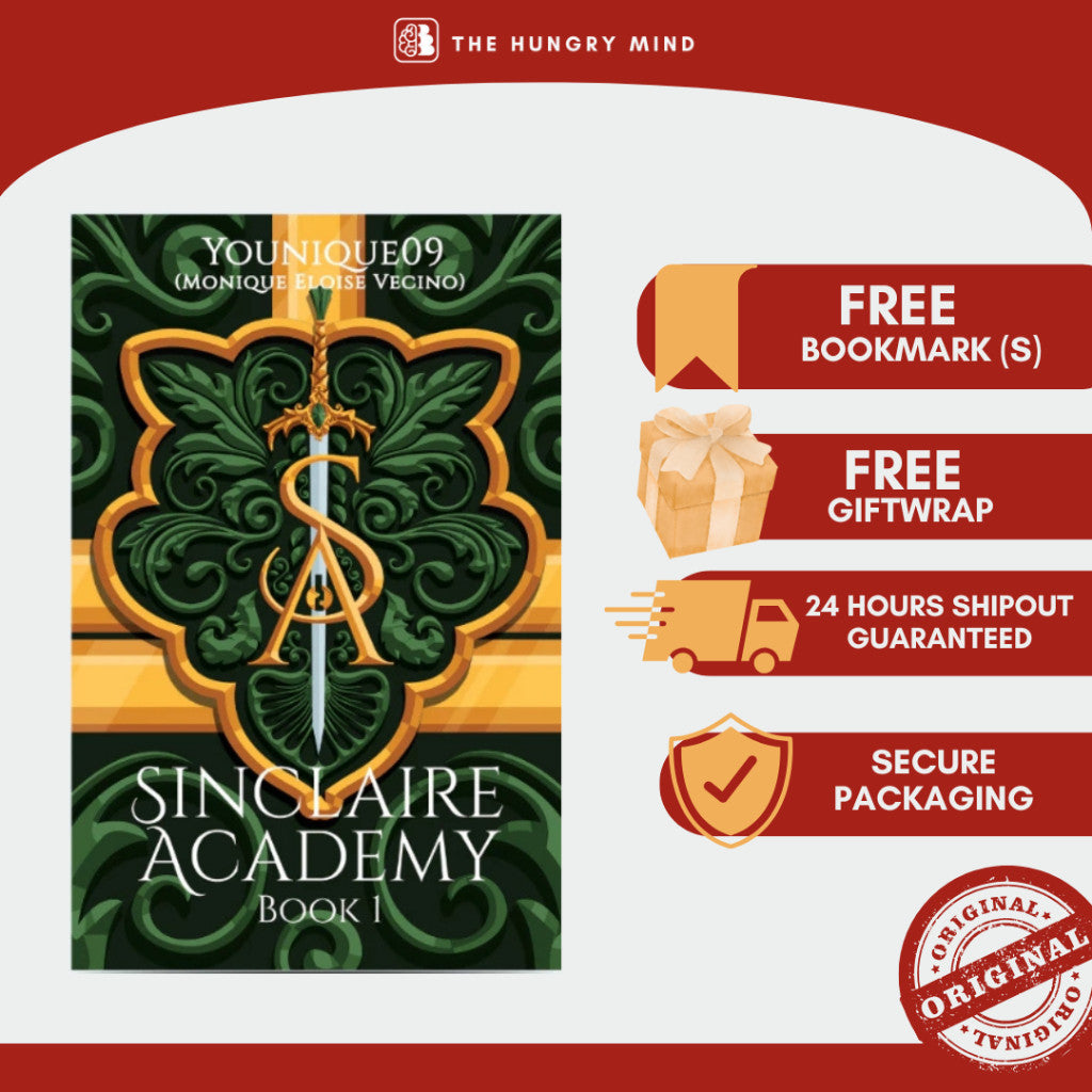 Sinclaire Academy Book 1 (ORIGINAL) by Younique09 (PB) Mystery Wattpad Book