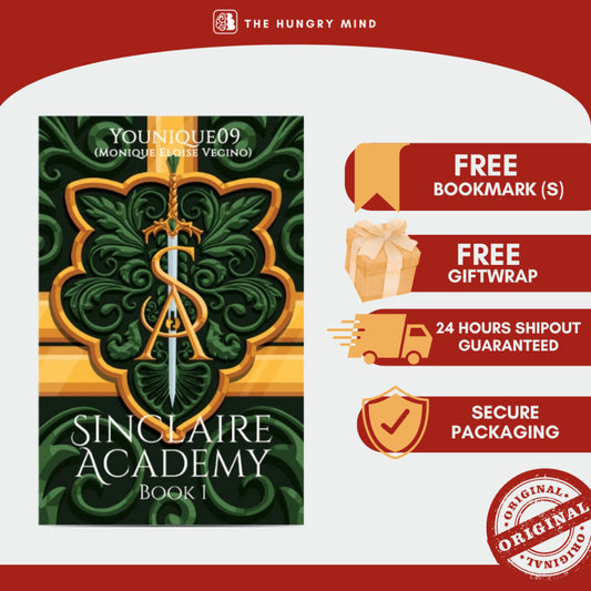 Sinclaire Academy Book 1 (ORIGINAL) by Younique09 (PB) Mystery Wattpad Book
