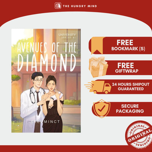 University Series 4: Avenues of the Diamond by 4reuminct | Tagalog Romance Wattpad Story