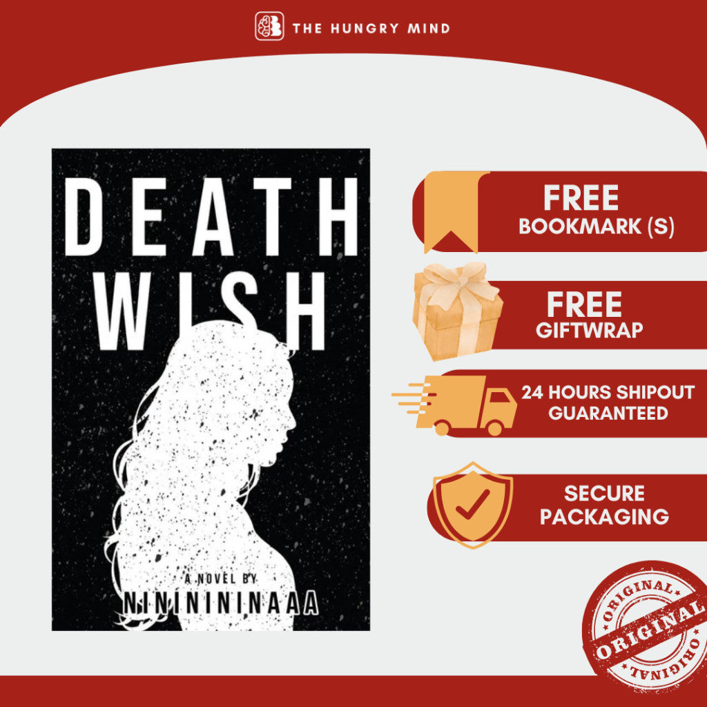 Death Wish (ORIGINAL) by Nininininaaa (PB) Wattpad Books