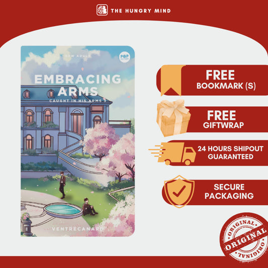 Embracing Arms Book 3 (ORIGINAL) By Ventrecanard (PB) Romance Wattpad Books
