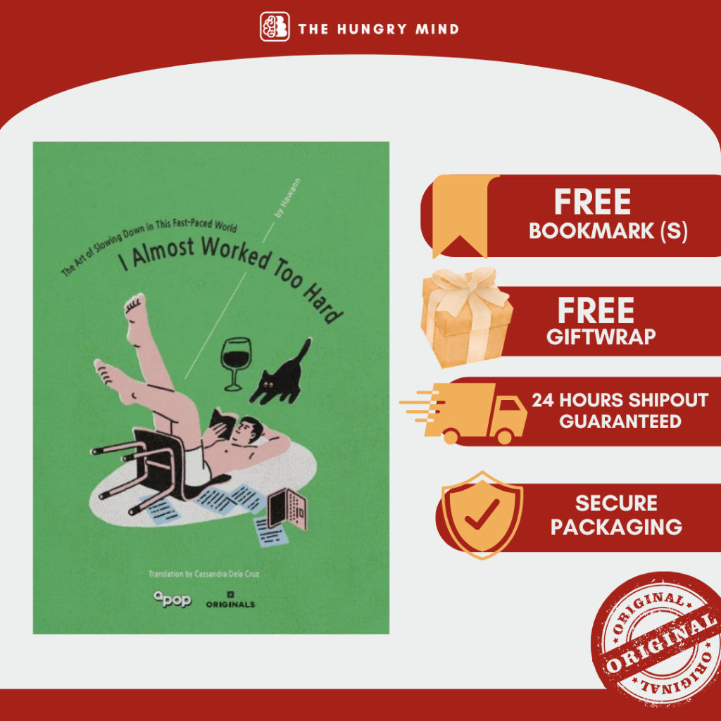 I Almost Worked Too Hard ( ORIGINAL) by Hawann (PB) Self-help Books