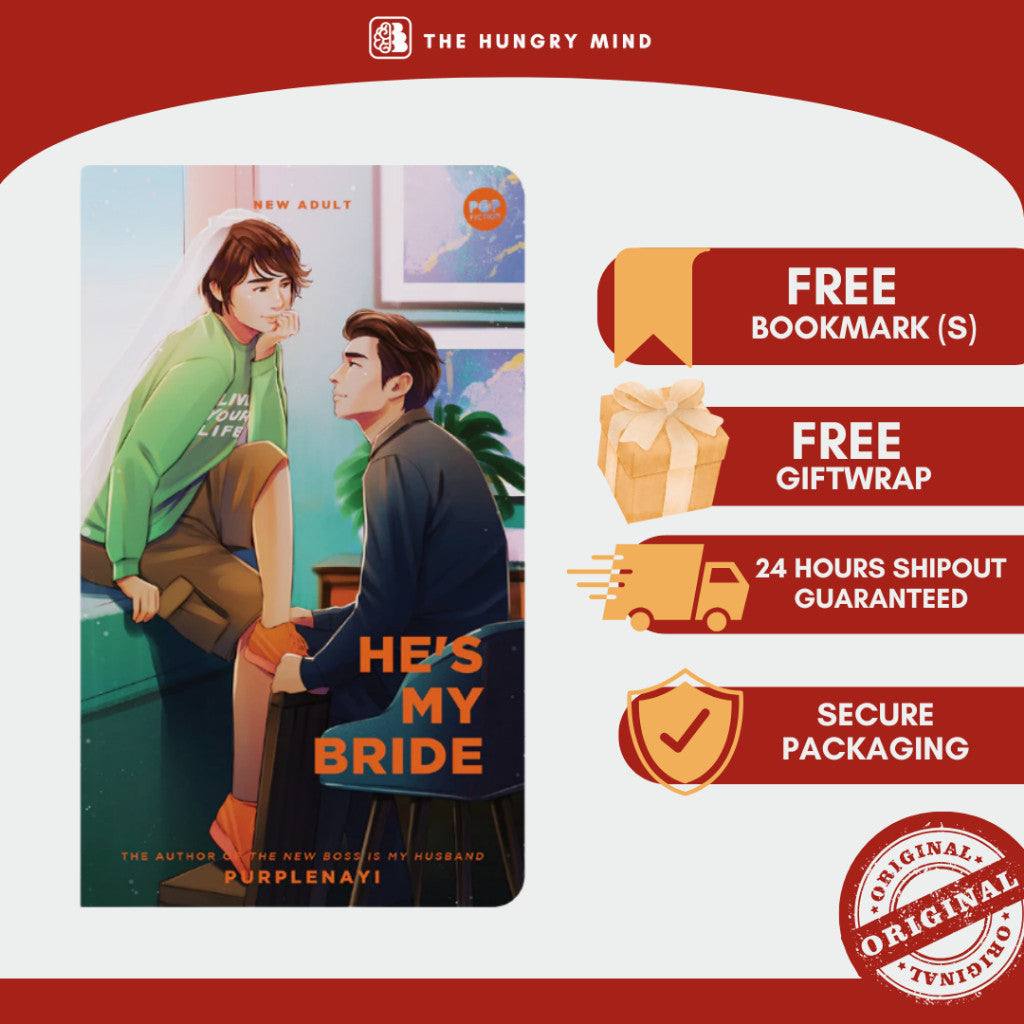He's My Bride (ORIGINAL)  by Purplenayi (PB) Fiction Books