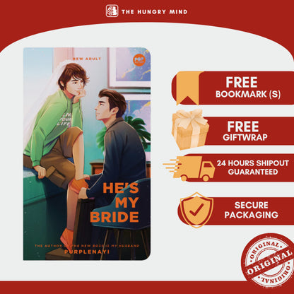 He's My Bride (ORIGINAL)  by Purplenayi (PB) Fiction Books