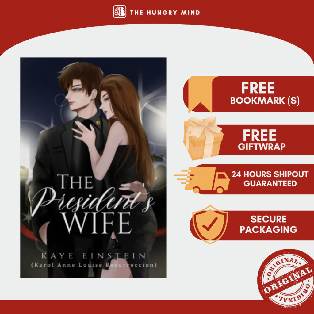 The President's Wife by Kaye Einstein | Tagalog Drama Romance Wattpad Story 
