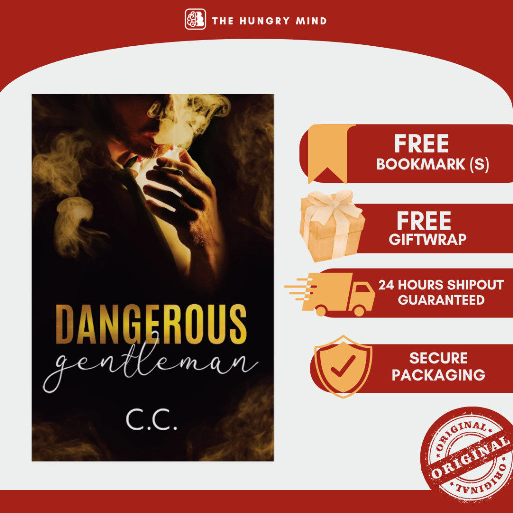 Dangerous Gentleman (ORIGINAL) by C.C. (PB) Romance Wattpad Books