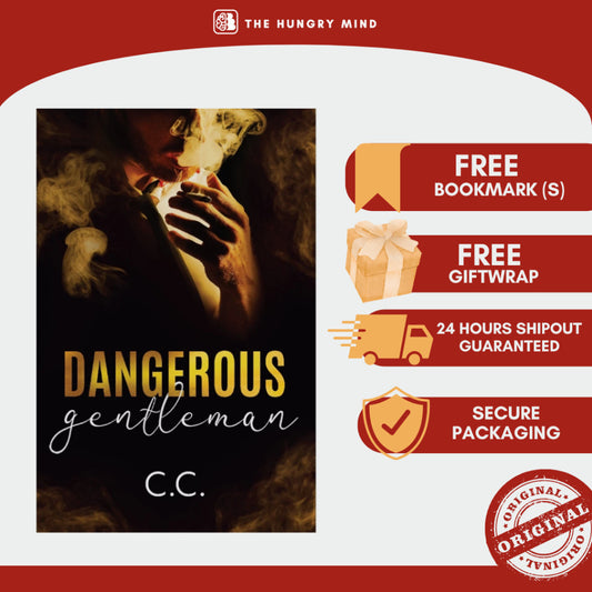 Dangerous Gentleman (ORIGINAL) by C.C. (PB) Romance Wattpad Books