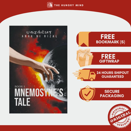 Mnemosyne's Tale Book 1 & 2 (ORIGINAL) by AnakniRizal (PB) Wattpad Books