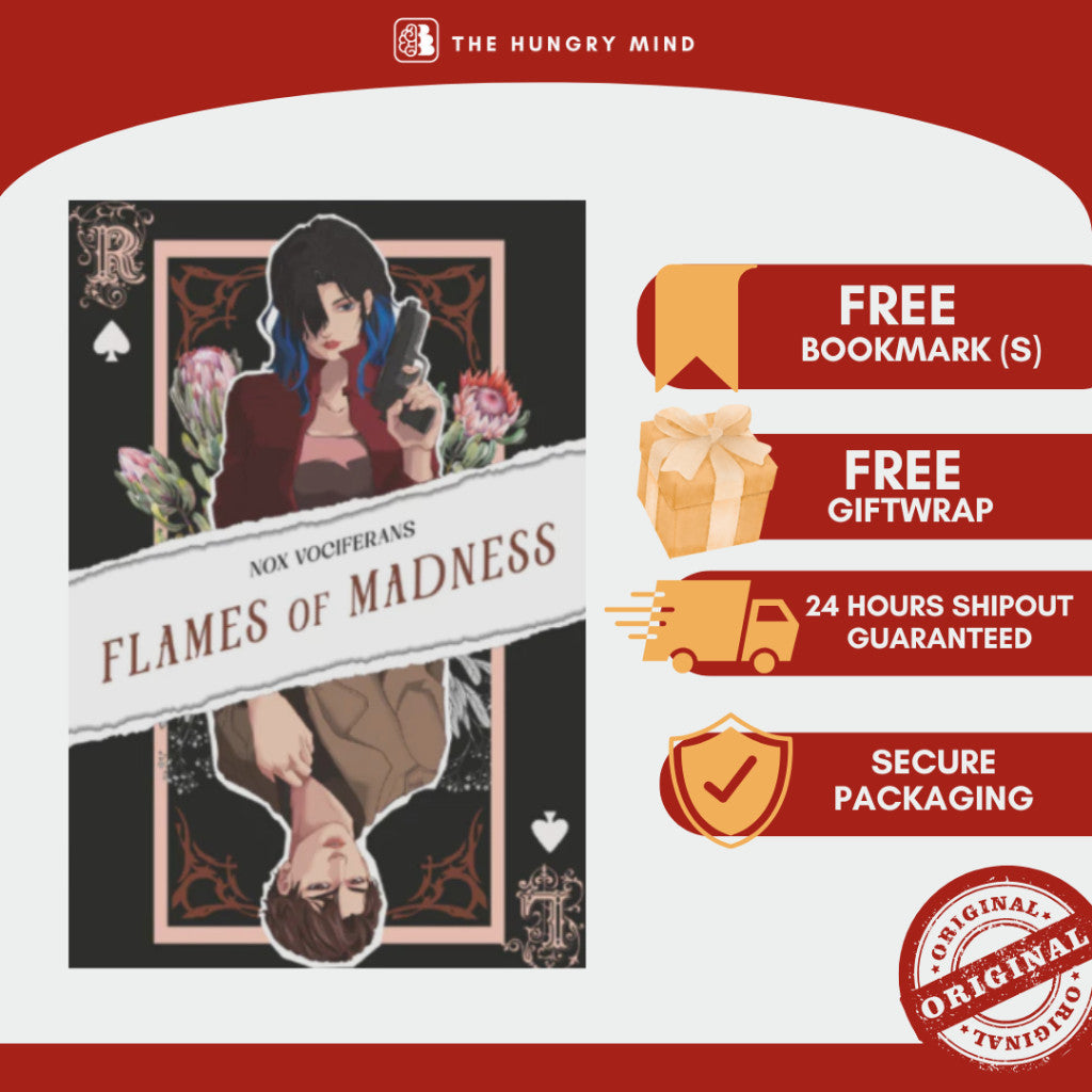 Flames of Madness (ORIGINAL) by Nox Vociferans (PB) Wattpad Books