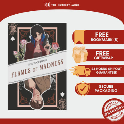 Flames of Madness (ORIGINAL) by Nox Vociferans (PB) Wattpad Books