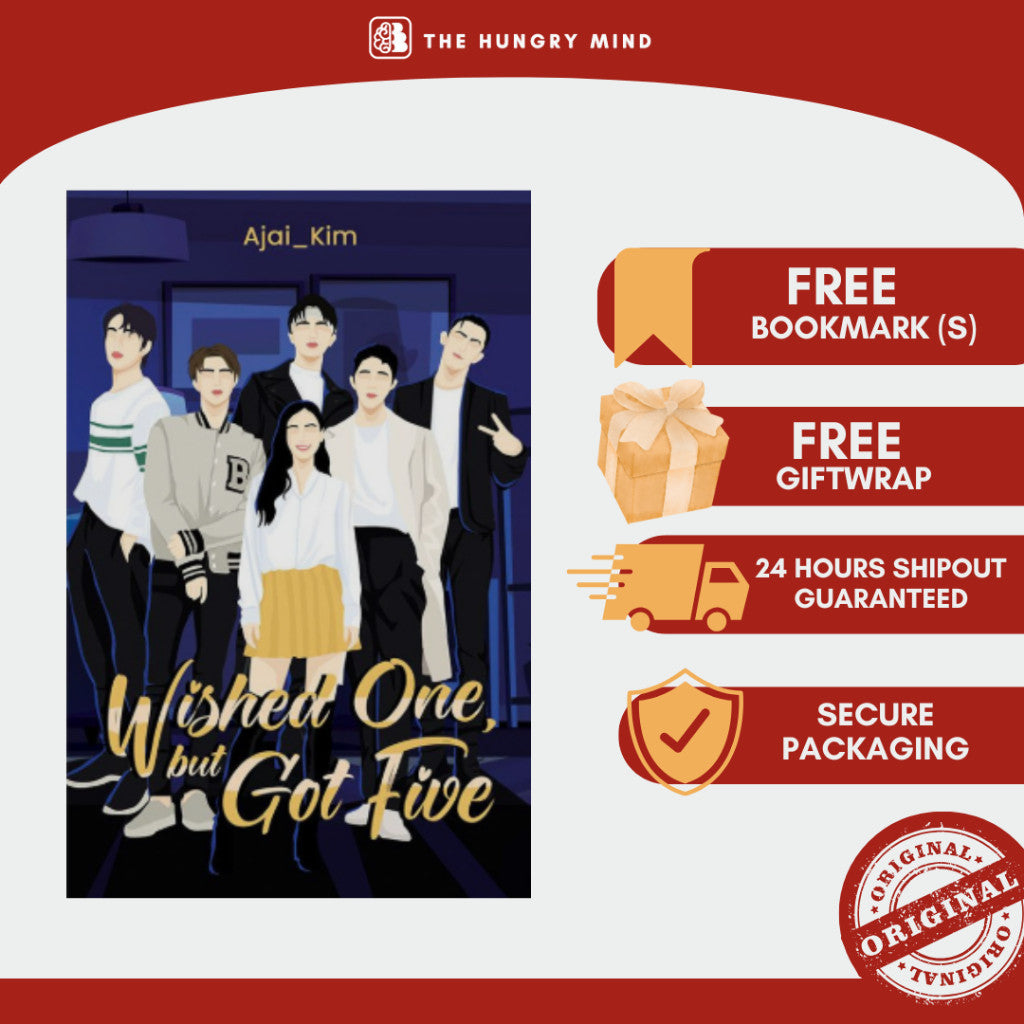 Wished One, But Got Five (ORIGINAL) by Ajai_Kim (PB) Romance Wattpad Books
