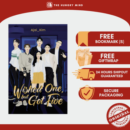 Wished One, But Got Five (ORIGINAL) by Ajai_Kim (PB) Romance Wattpad Books