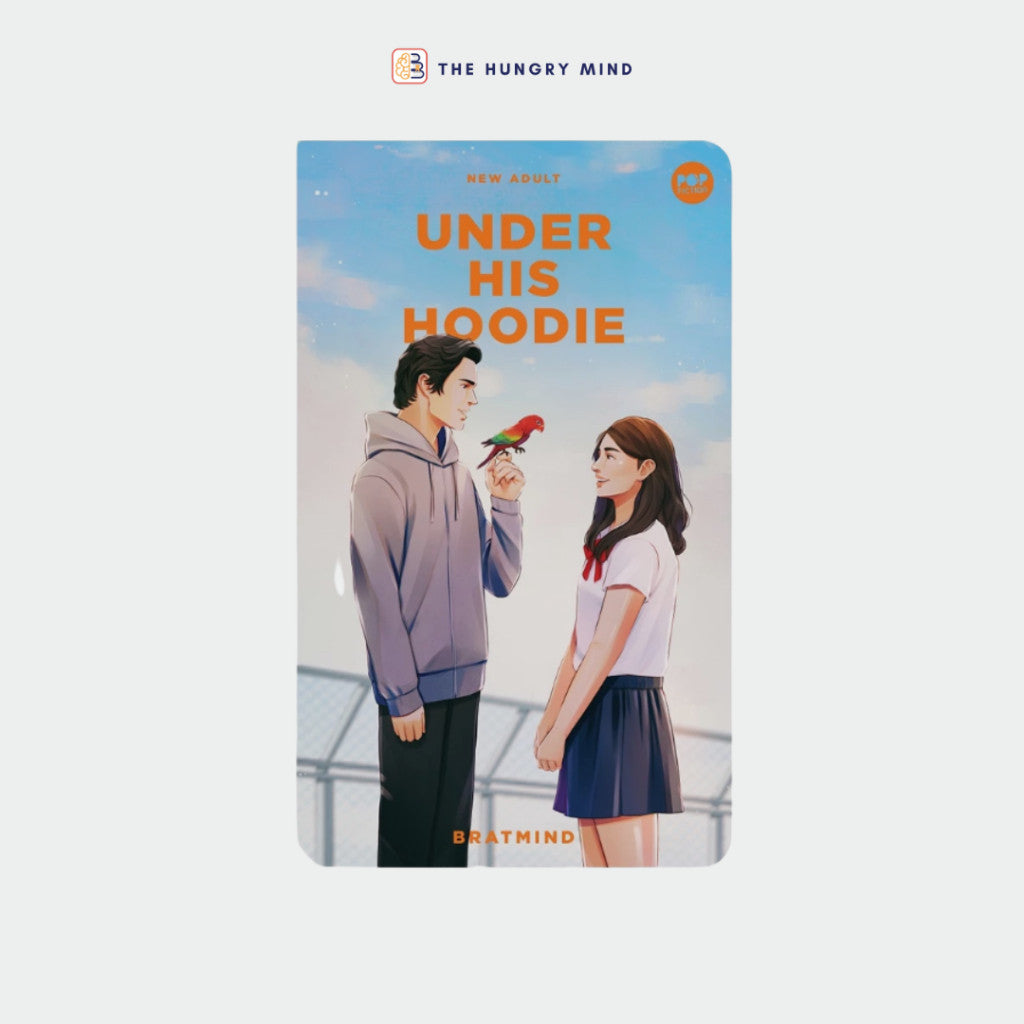 Under His Hoodie (ORIGINAL) by Bratmind (PB) Fiction Wattpad Books