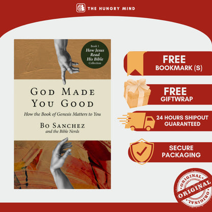 God Made You Good (ORIGINAL) by Bo Sanchez (PB) Philosophy Books