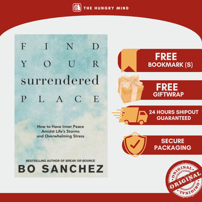 Find Your Surrendered Place (ORIGINAL) by Bo Sanchez (PB) Philosophy Books
