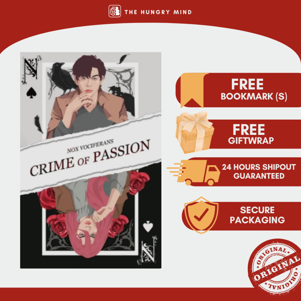 Crimes of Passion (ORIGINAL) by Nox Vociferans (PB) Wattpad Books