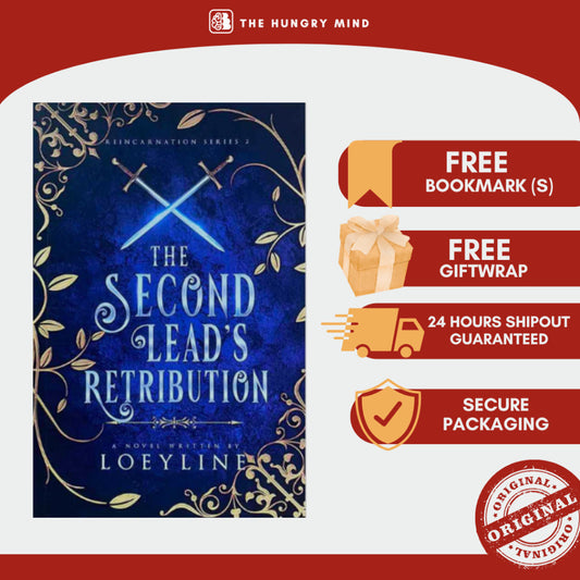 Reincarnation Series #2: The Second Lead’s Retribution (ORIGINAL) by Loeyline (PB)  Soft Cover Book