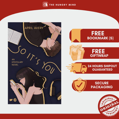 So It's You (ORIGINAL) by April Avery (PB) Wattpad Books