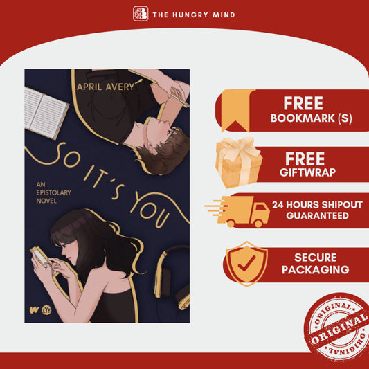 So It's You (ORIGINAL) by April Avery (PB) Wattpad Books