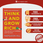 Think and Grow Rich: The Secret To Freedom and Success (ORIGINAL) by Napoleon Hill (PB) Self Help