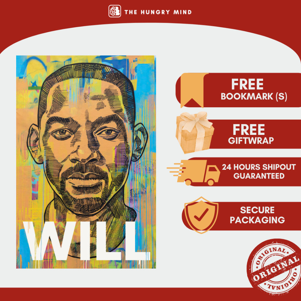 WILL (ORIGNAL) by Mark Manson English Books