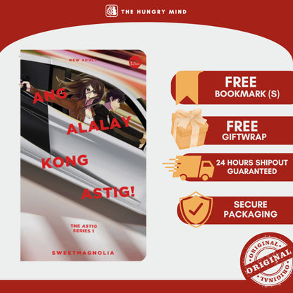 Astig Series 1: Ang Alalay Kong Astig (ORIGINAL) by Sweetmagnolia (PB) Romance Wattpad Books