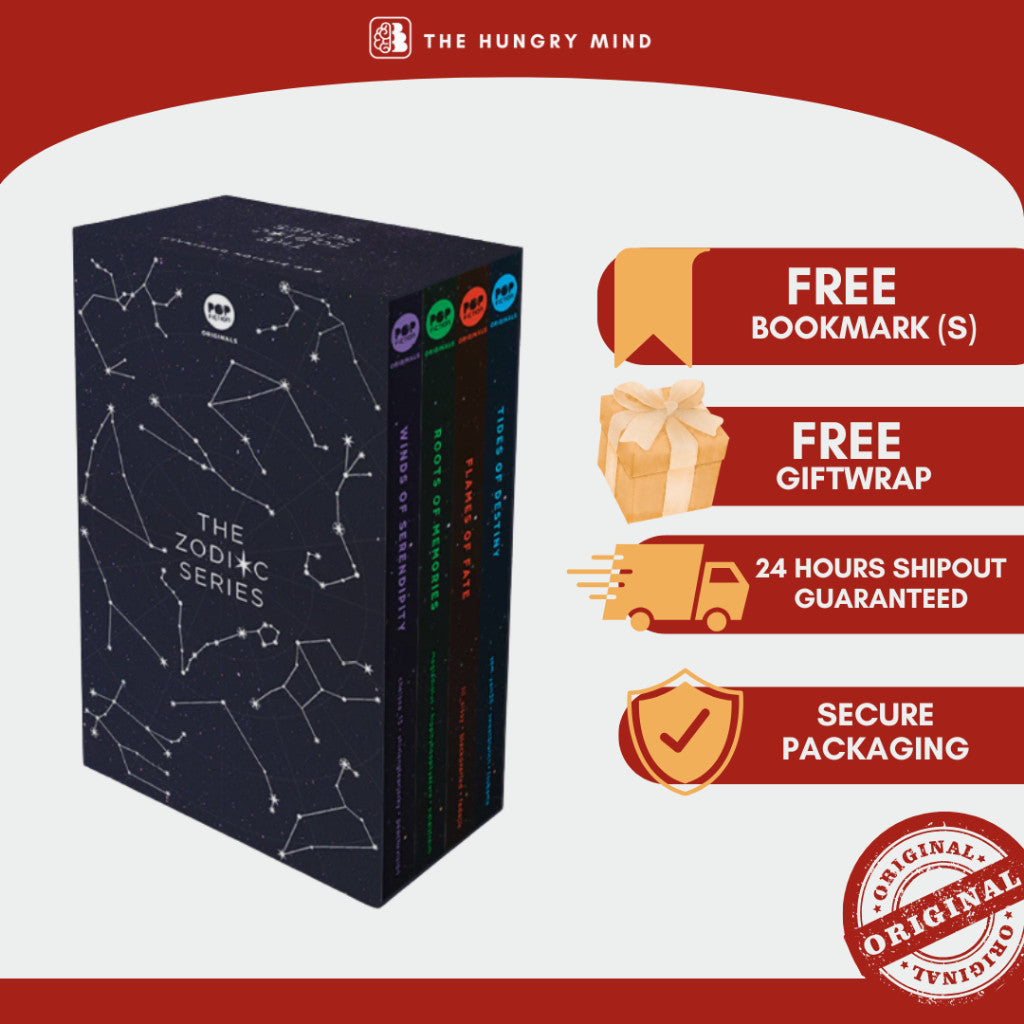 The Zodiac Series (Boxed Set) (ORIGINAL) Pop Fiction (PB) Wattpad Books