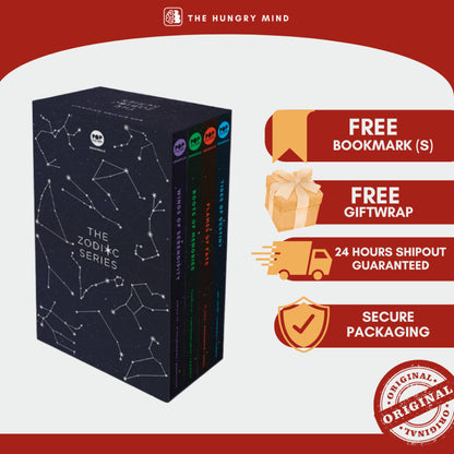 The Zodiac Series (Boxed Set) (ORIGINAL) Pop Fiction (PB) Wattpad Books