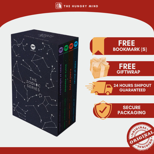 The Zodiac Series (Boxed Set) (ORIGINAL) Pop Fiction (PB) Wattpad Books