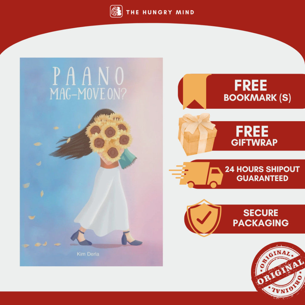 Paano Mag-move On? (ORIGINAL) by Kim Derla (PB) Self-help