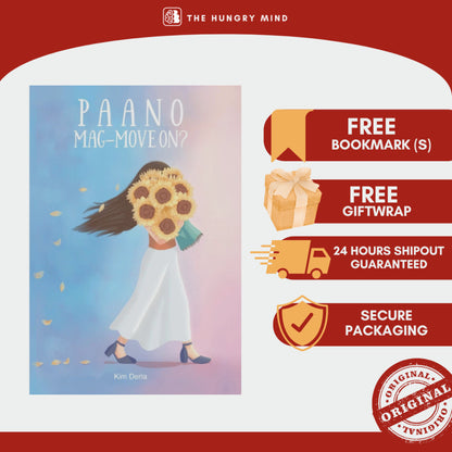 Paano Mag-move On? (ORIGINAL) by Kim Derla (PB) Self-help