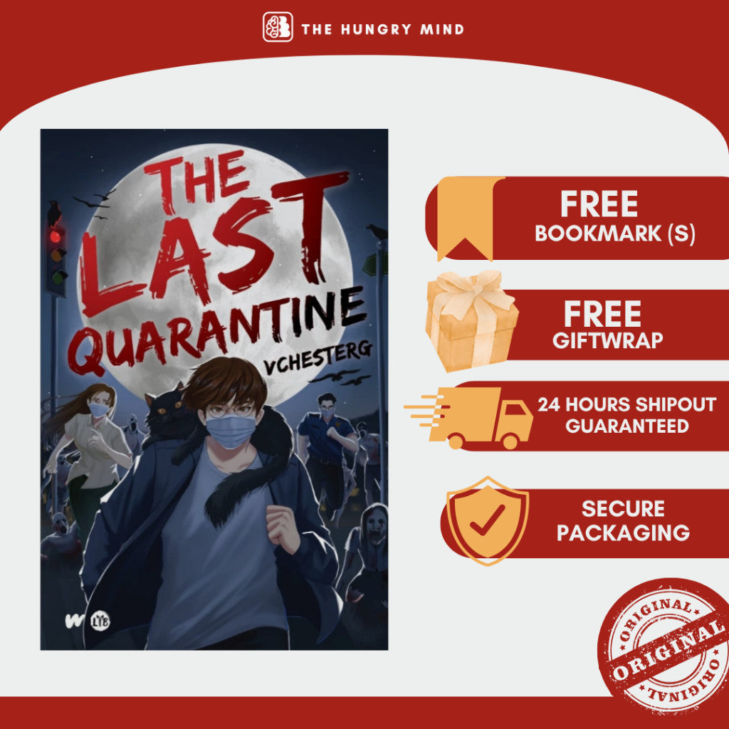 The Last Quarantine (ORIGINAL) by VChesterG (PB) Fiction Wattpad Books
