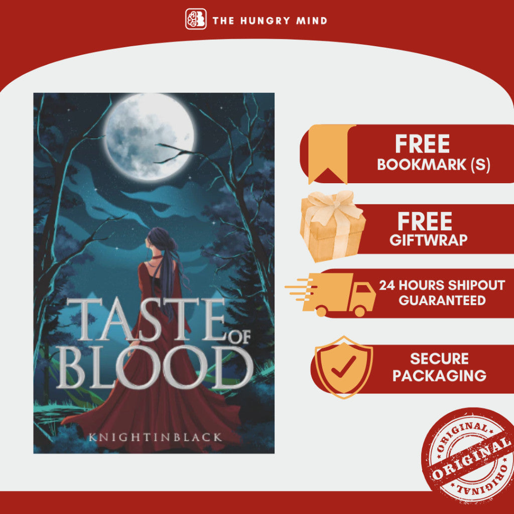 Taste of Blood By Knightinblack | Tagalog Horror Thriller & Paranormal Fiction Wattpad Story 
