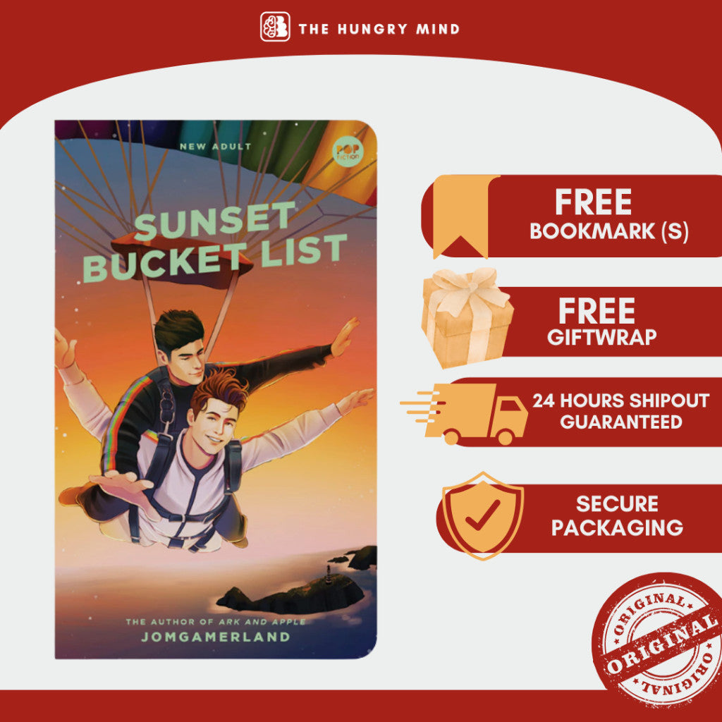 Sunset Bucket List (ORIGINAL) By JOMGAMERLAND (PB) BL Romance Wattpad Books