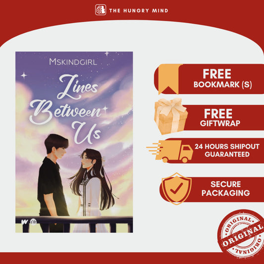 Samaniego Series 1: Lines Between Us by Mskindgirl ORIGINAL (Paperback) Wattpad Books