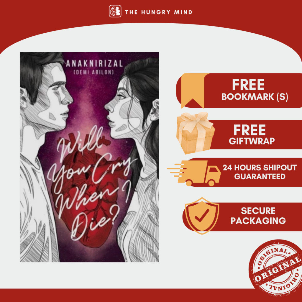 Will You Cry When I Die? By AnakniRizal | Tagalog Romance Wattpad Story