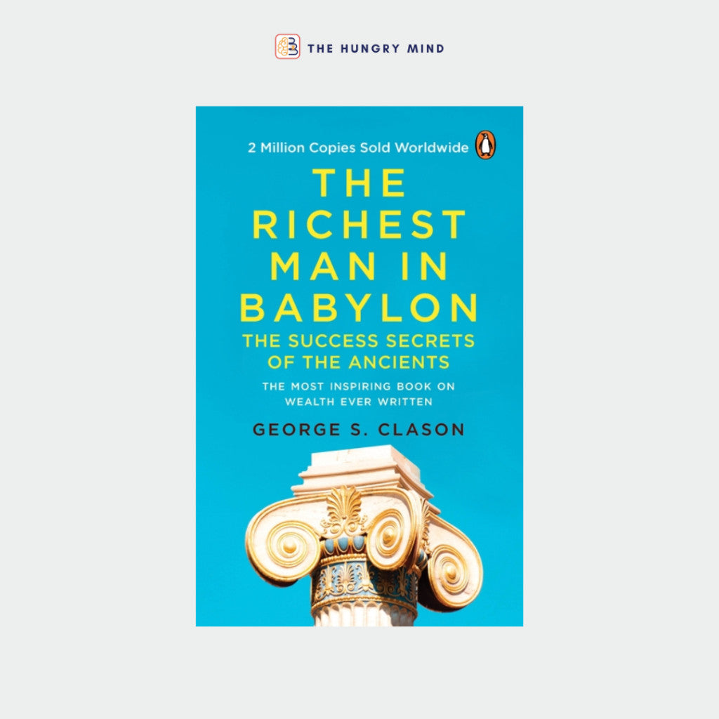 The Richest Man In Babylon (ORIGINAL) by George Clason (PB) Self Help Books