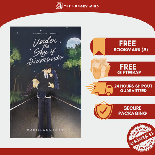 Under the Sky of Diamonds (ORIGINAL) By Marillasaurus (PB) Romance Wattpad Books