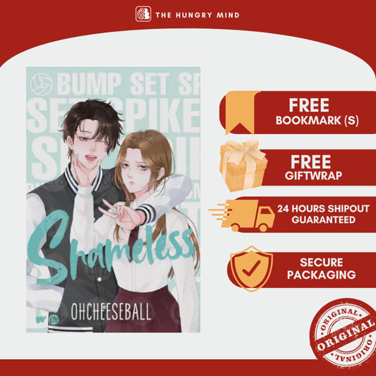 Shameless (ORIGINAL) by Ocheeseball (PB) Wattpad Books