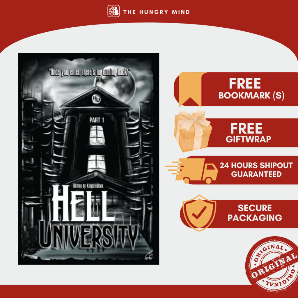 Hell University 1 (ORIGINAL) by KnightinBlack (KIB) (PB) Wattpad Books