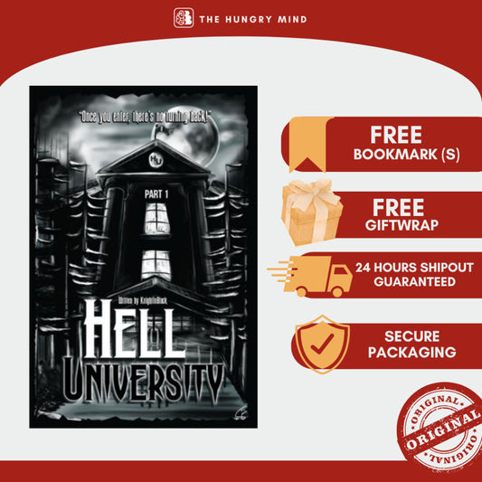 Hell University 1 (ORIGINAL) by KnightinBlack (KIB) (PB) Wattpad Books