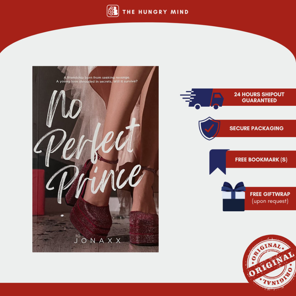No Perfect Prince (ORIGINAL) By Jonaxx (PB) Wattpad Books