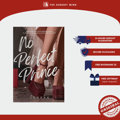 No Perfect Prince (ORIGINAL) By Jonaxx (PB) Wattpad Books