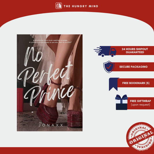 No Perfect Prince (ORIGINAL) By Jonaxx (PB) Wattpad Books