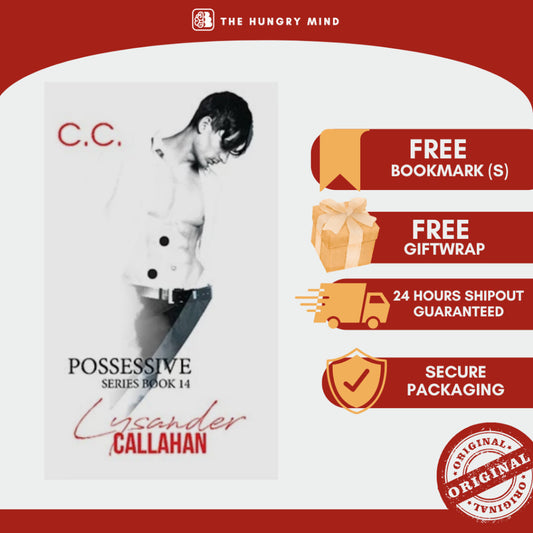 Possessive Series Book 14: Lysander Callahan by Cecelib ORIGINAL (Paperback) Romance Wattpad Books