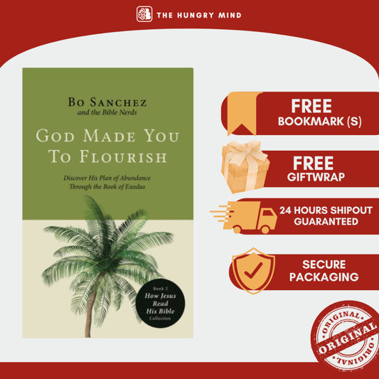 God Made You Flourish (ORIGINAL) by Bo Sanchez (PB) Religion & Philosophy Books
