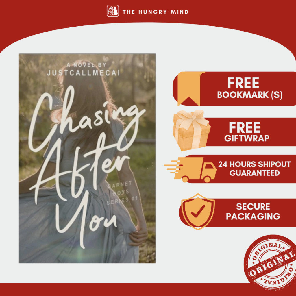 Chasing After You (ORIGINAL) By Justcallmecai (Pb) Romance Wattpad Books
