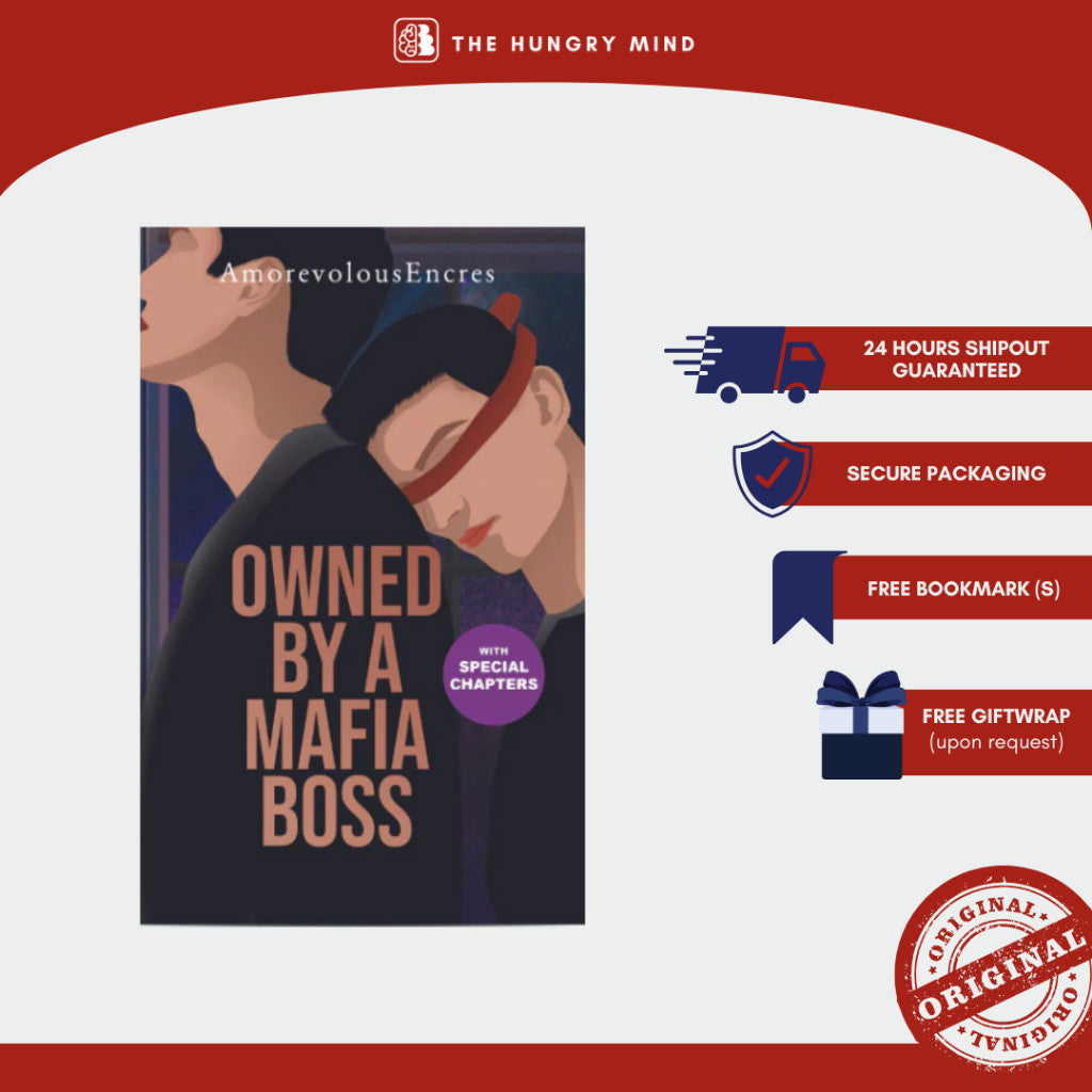 Owned By A Mafia Boss (ORIGINAL) by AmorevolousEncres (PB) Romance BL Wattpad Books