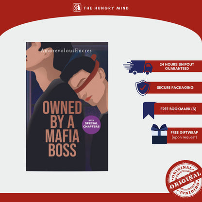 Owned By A Mafia Boss (ORIGINAL) by AmorevolousEncres (PB) Romance BL Wattpad Books