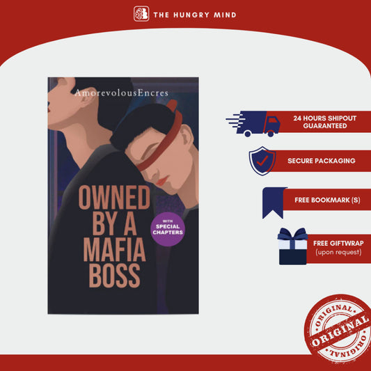 Owned By A Mafia Boss (ORIGINAL) by AmorevolousEncres (PB) Romance BL Wattpad Books